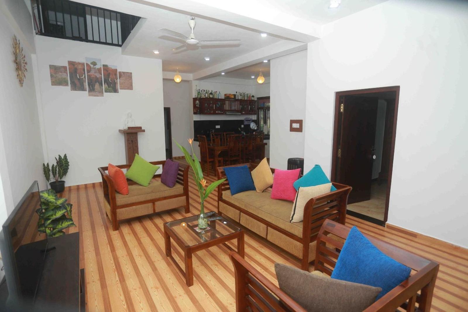 Jeju Villa Unawatuna Rom bilde