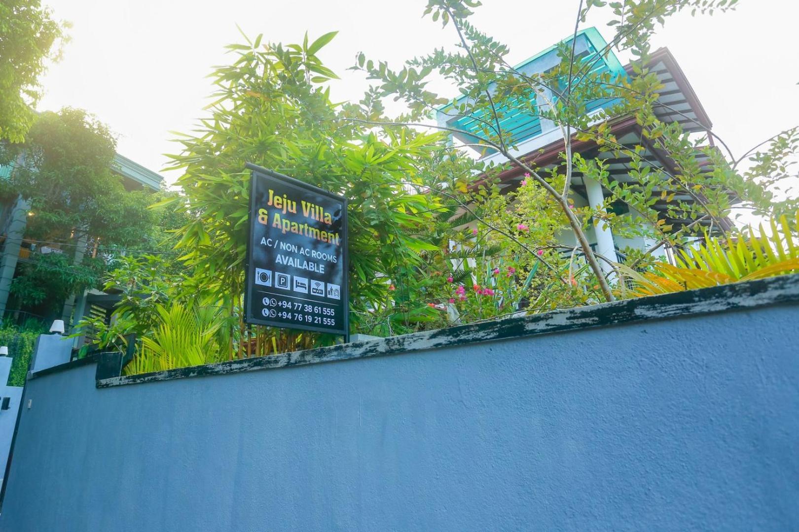 Jeju Villa Unawatuna Eksteriør bilde