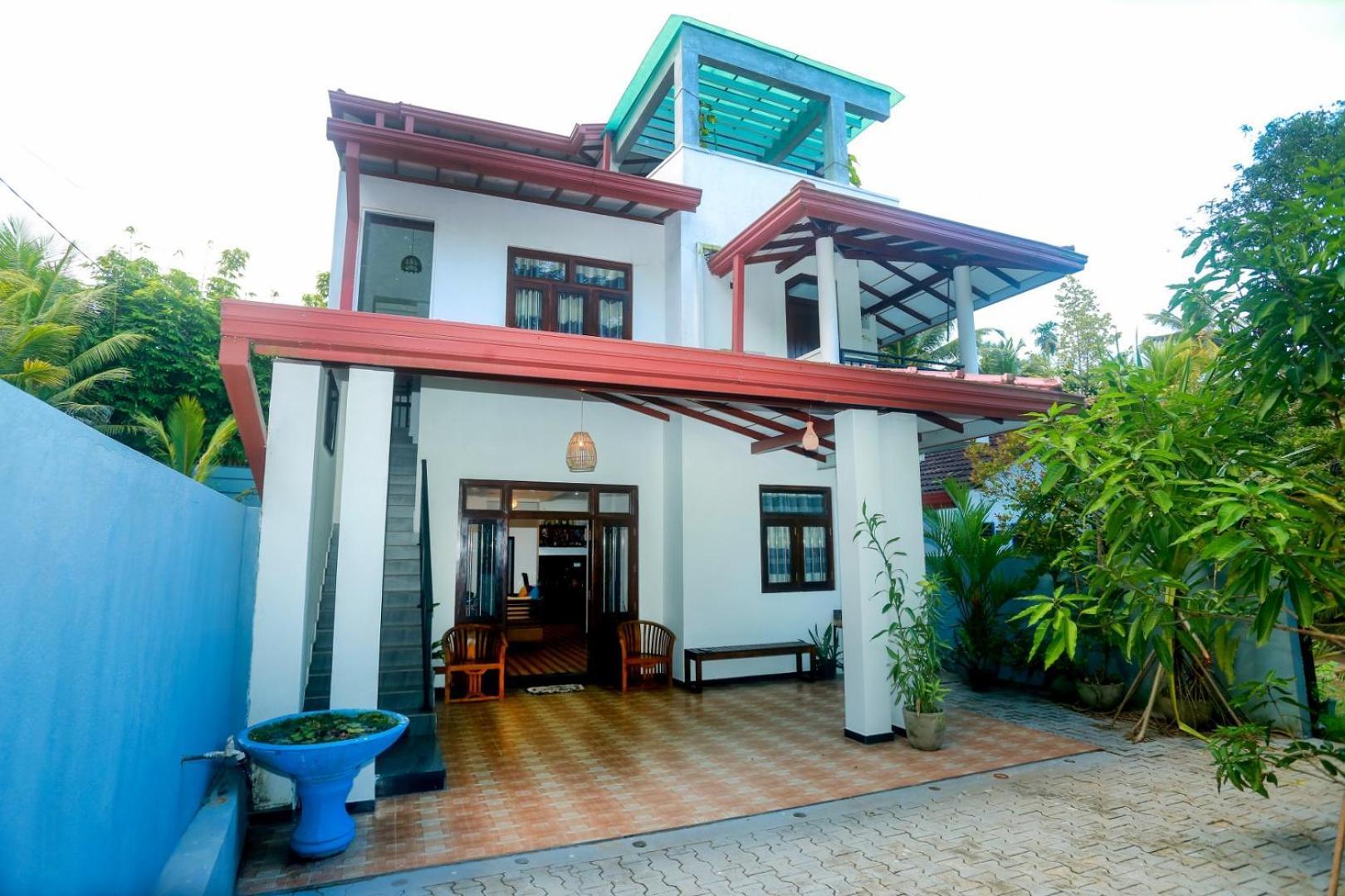 Jeju Villa Unawatuna Eksteriør bilde